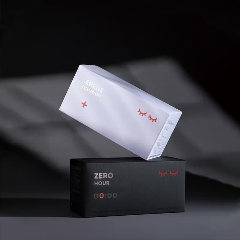 MaskUP | 零時黑、寂然白 純淨色系 | 30 入 | 獨立包裝