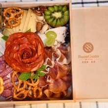 柏穀德Buongusto限定木盒起司拼盤(方型)