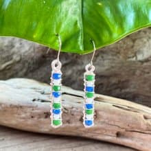 流線系列 / 浪上光點 / 耳環 / 耳夾