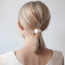 Moss Hair Cuff 髮飾 925純銀