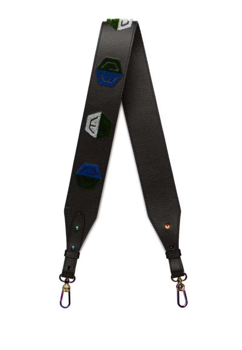 Guilia 植絨皮革寬肩帶 意大利真皮 原創設計 (不包括手袋)