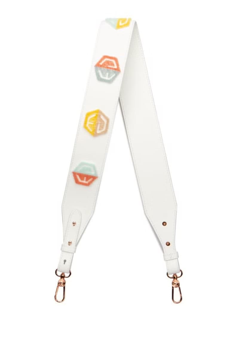 Guilia 植絨皮革寬肩帶 意大利真皮 原創設計 (不包括手袋)