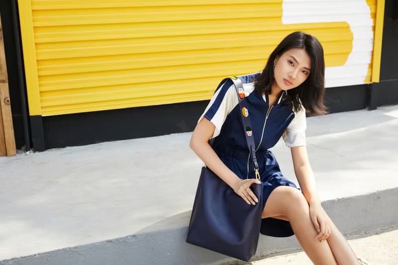 Guilia 植絨皮革寬肩帶 意大利真皮 原創設計 (不包括手袋)