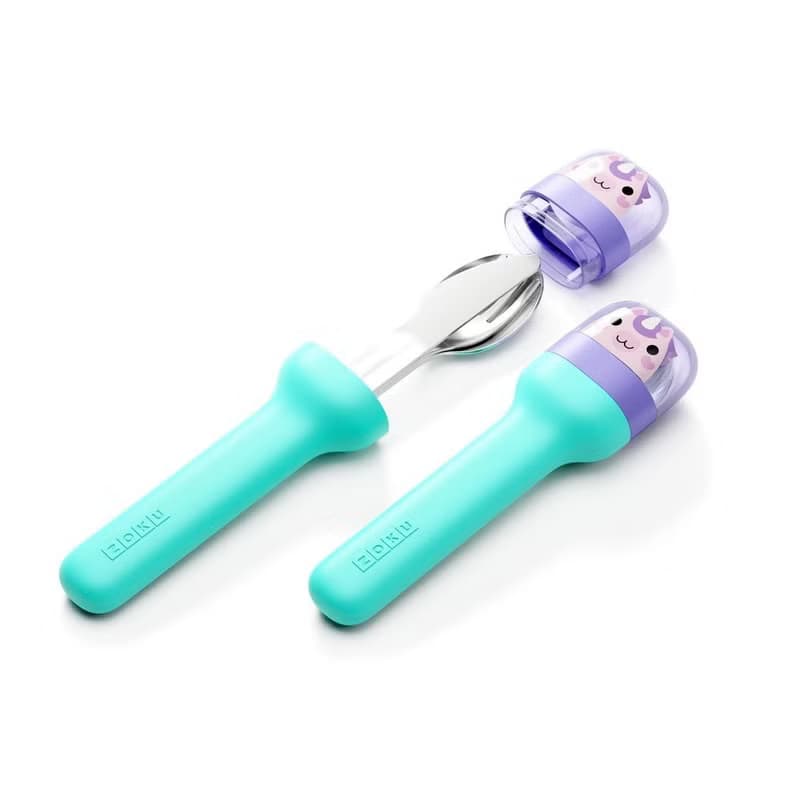 ZOKU 兒童隨行不鏽鋼餐具組