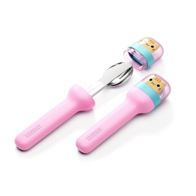 ZOKU 兒童隨行不鏽鋼餐具組