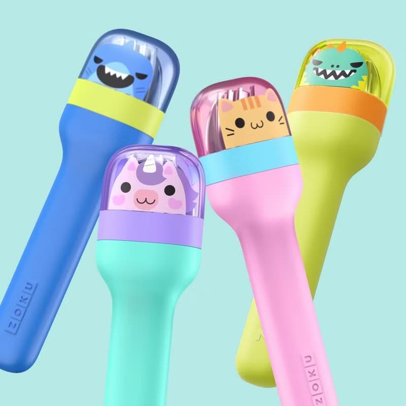 ZOKU 兒童隨行不鏽鋼餐具組