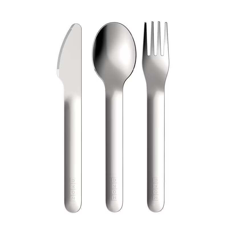ZOKU 兒童隨行不鏽鋼餐具組