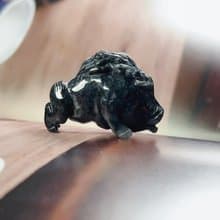 烏雞翡翠山豬 | 天然緬甸A貨翡翠 | 送禮