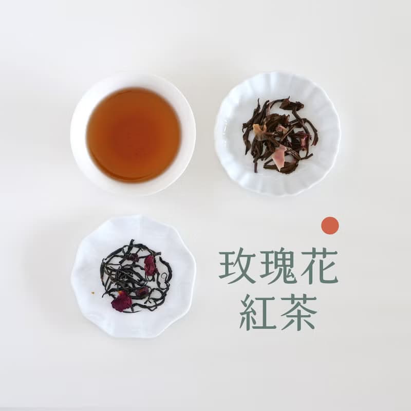 玫瑰巡禮 | 茶包10入【享受兩種玫瑰】