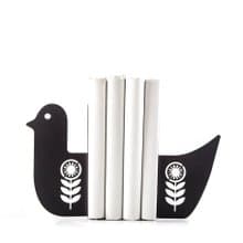 Metal Bookends // Scandi Bird // FREE SHIPPING //