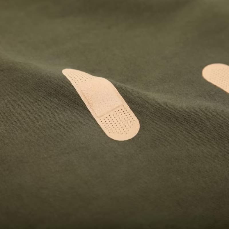 心の傷に。絆創膏 Tシャツ　ユニセックスS〜XXXL、レディースS〜Lサイズ　Tcollector