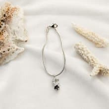 Alphabet bracelet C letter