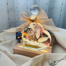 浮游花愛心瓶 情人節 紀念日 七夕 生日 禮物