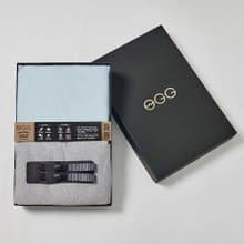 推車四季被禮盒 | 莫蘭迪藍 (安撫被)