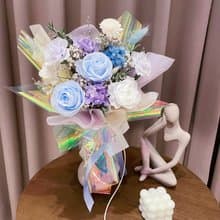 星河燦爛永生花束 乾燥花束 情人節花束 求婚花束 告白花束