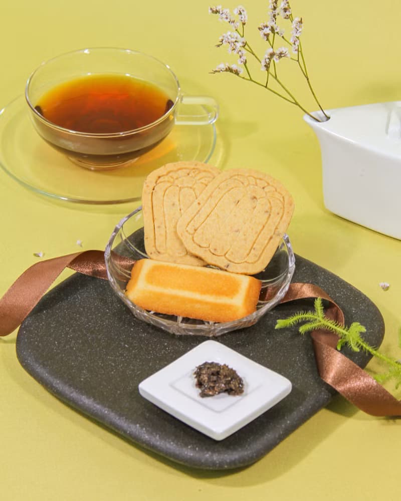 4u4U x 1789 中秋限量松露茶點午茶禮盒(附禮盒提袋)