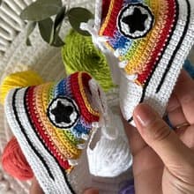 Cute Converse Baby Booties Baby Newborn Shoes Gift Baby Reveal Party Family Look