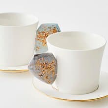 JIWOON Coffee & Tea Set_Lavender