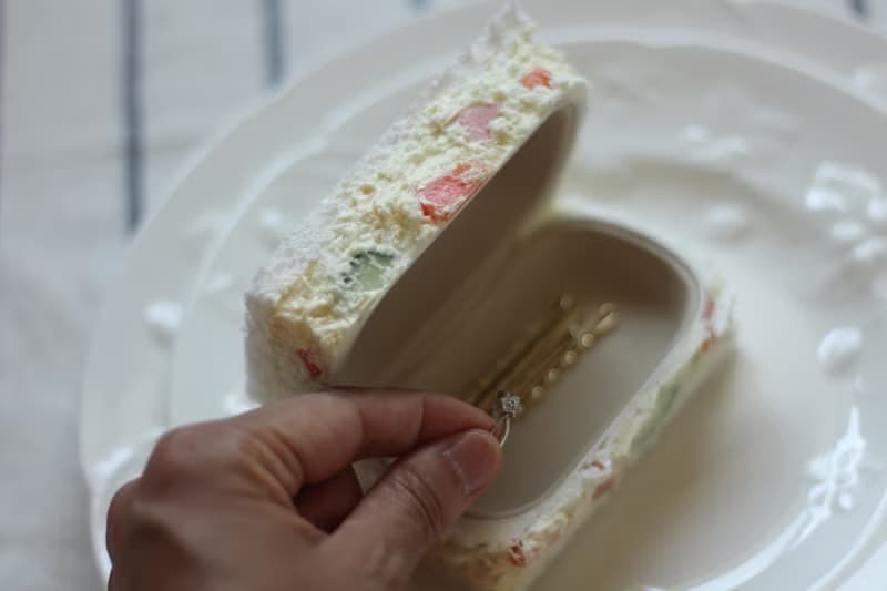 袋裝馬鈴薯沙拉三明治