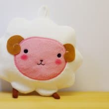 Bucute 羊羊證件套/生日禮物 首選/出國旅行/交換禮物/手工製作/票卡夾
