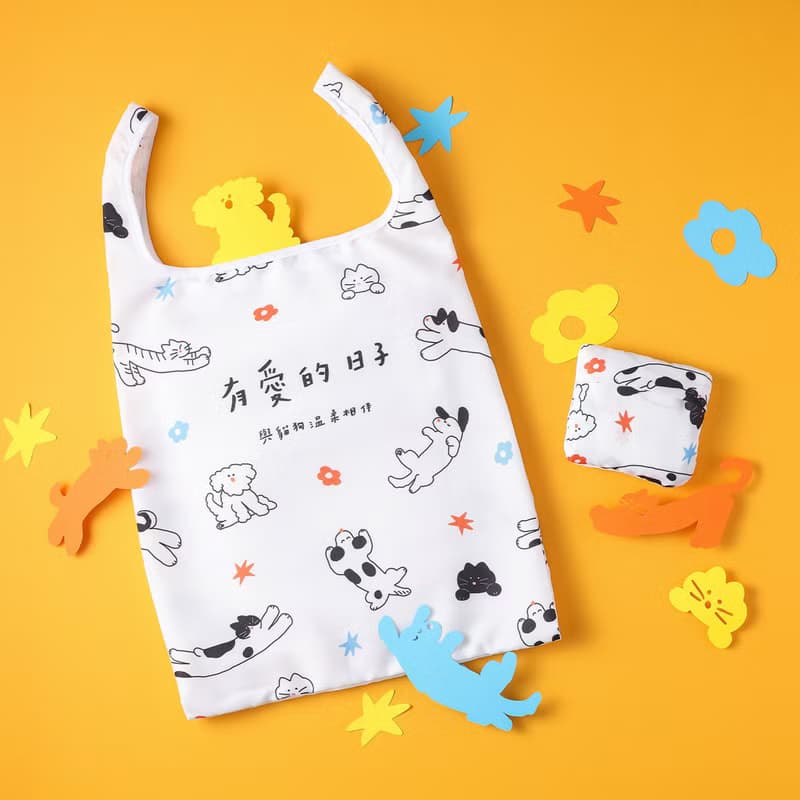 【公益計畫】有愛的日子 環保購物袋