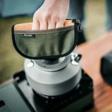 戶外隔熱墊 /可當隔熱手套 /體積輕巧 /易收納 /附D型環 /DG80