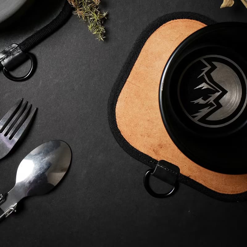 戶外隔熱墊 /可當隔熱手套 /體積輕巧 /易收納 /附D型環 /DG80