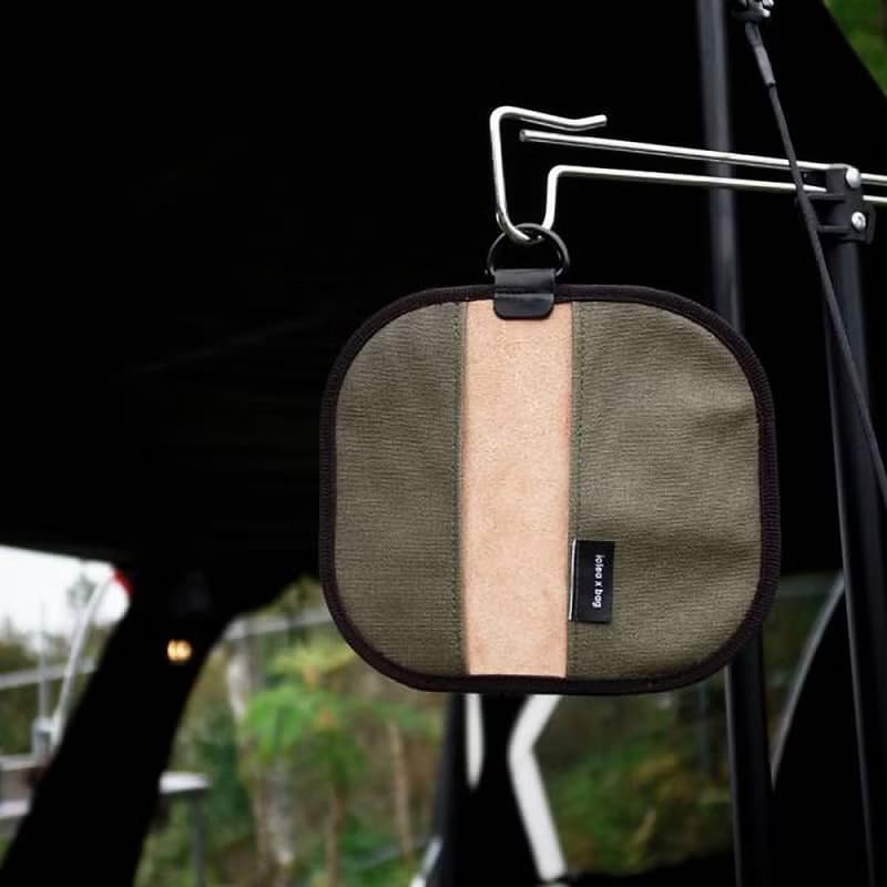 戶外隔熱墊 /可當隔熱手套 /體積輕巧 /易收納 /附D型環 /DG80