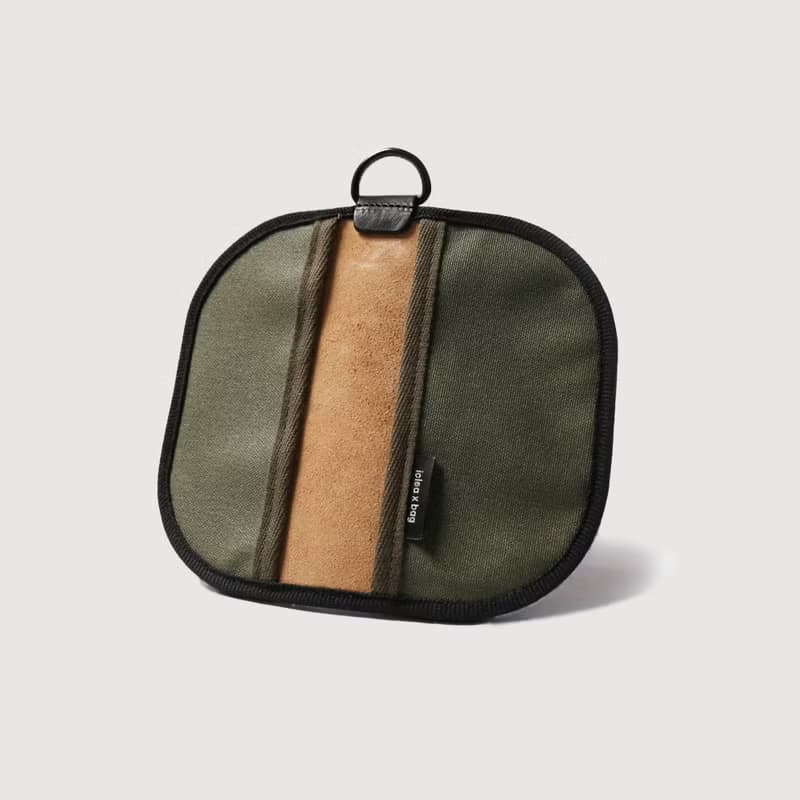 戶外隔熱墊 /可當隔熱手套 /體積輕巧 /易收納 /附D型環 /DG80