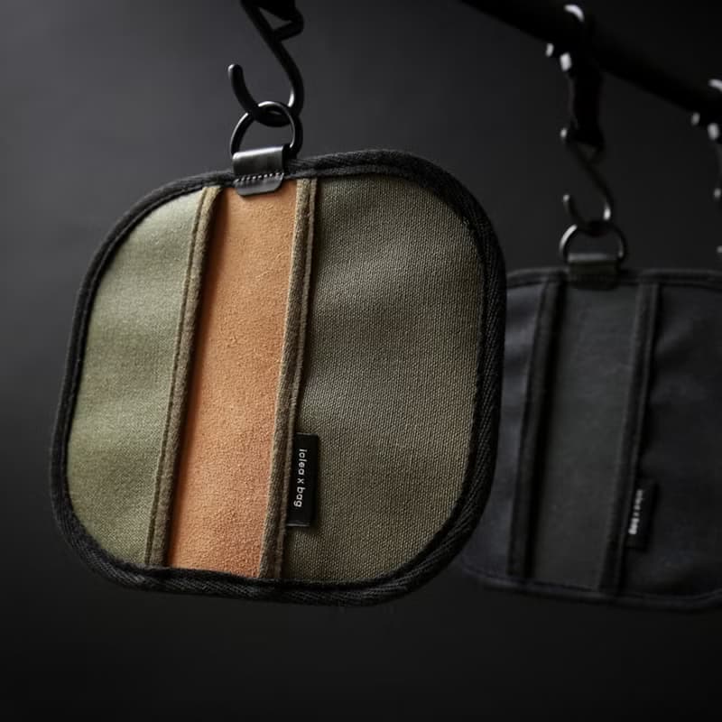 戶外隔熱墊 /可當隔熱手套 /體積輕巧 /易收納 /附D型環 /DG80