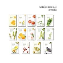 Nature Republic 真粹天然面膜 潤膚精華溫和 10入