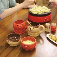 日本Decole 餐具 - 章魚燒派對