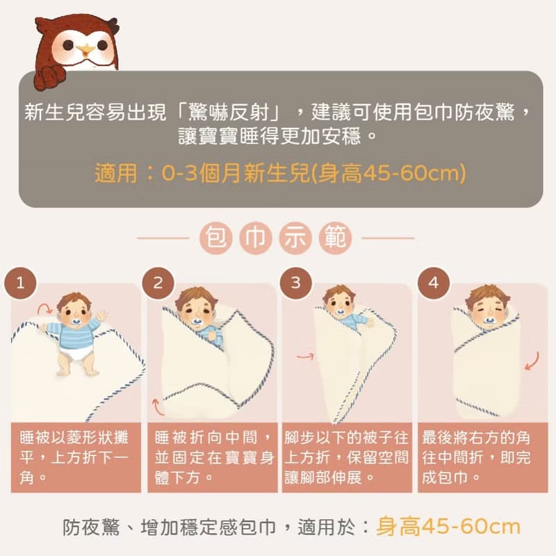 台灣製現貨【新生兒包好睡禮盒】新生兒包巾肚圍禮盒2件組BoxGift