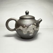 【禮物 / 長輩】藏菁ㅣ志野燒 茶壺