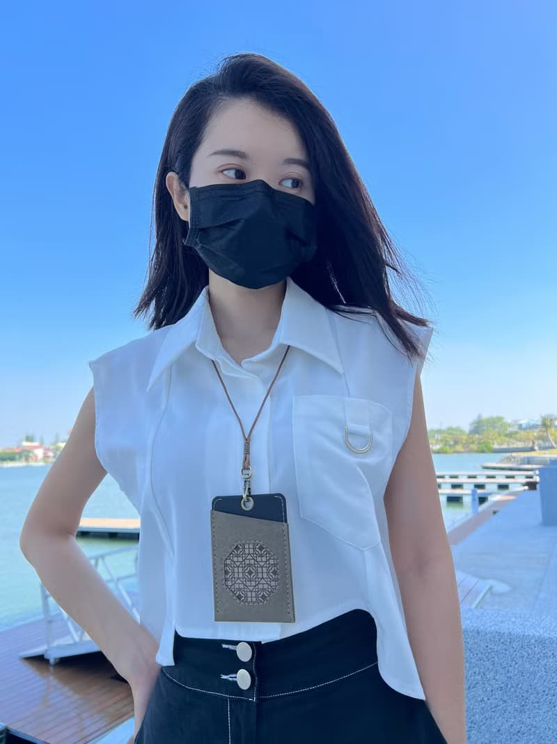 鏤空撞色 質感證件套 悠遊卡套-窗花系列