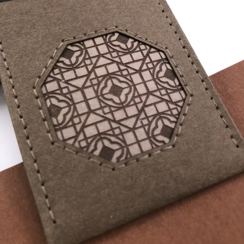 鏤空撞色 質感證件套 悠遊卡套-窗花系列