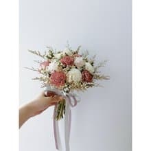 新娘捧花 伴娘捧花 乾燥花捧花 結婚 登記花束