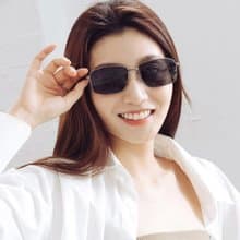 日時的浮光掠影│經典稜岩黑寶麗來偏光太陽眼鏡│UV400太陽眼鏡