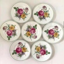 利摩日瓷盤 |拉澤拉斯設計工作室|美麗的瓷盤|