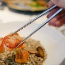 【贈收納盒】純鈦筷意人生 實心筷子 (環保餐具/ 精品餐具)