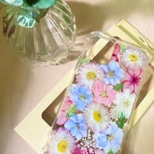 原創 押花手機殼x 滿版雛菊押花 乾燥花 犀牛盾 空壓殼 iphone