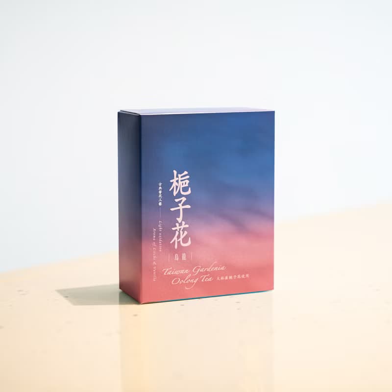 【梔子花 烏龍】古典薰花工藝 台灣原葉立體袋茶 30入