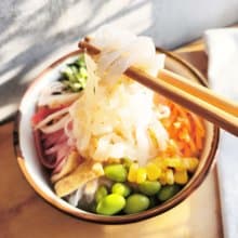 【蒟蒻食研】清水無糖麵(蔬食) 1斤裝