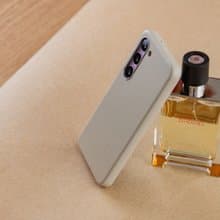 ARMOR Samsung Galaxy S23+/S23 全真皮電話保護殼_暮光白