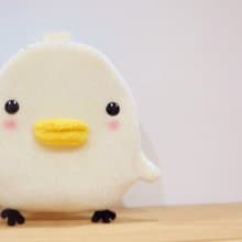 Bucute福氣雞護身符.御守套/寶寶專用/手工製作/彌月禮物
