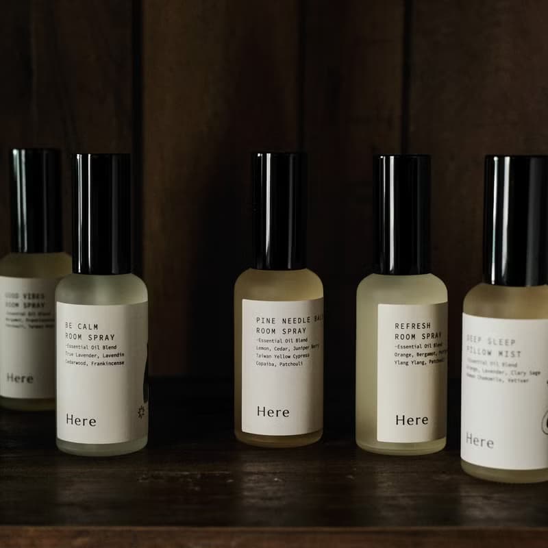 植萃精油室內噴霧 寧靜安撫