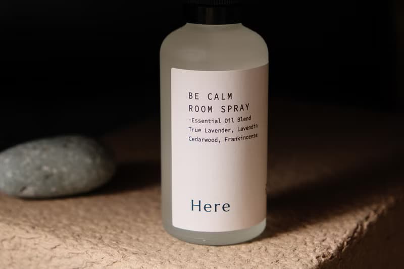 植萃精油室內噴霧 寧靜安撫