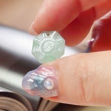 【擋煞‧避邪】冰種飄陽綠翡翠八卦 | 天然緬甸玉A貨翡翠 | 送禮