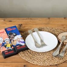 航海王不銹鋼叉匙組(共兩款)