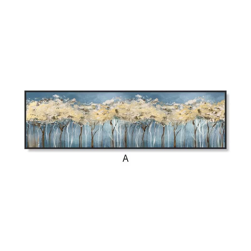 第一場雪_掛畫_橫幅系列_台灣製造 兩個工作天快速出貨
